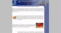 Desktop Screenshot of ehrenberg.co.za